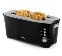 DOMO Grille-pain DO961T B‑Smart – pour 4 toasts – Noir