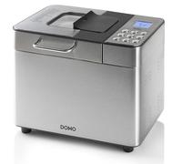 Domo B3971 Machine à Pain Inox Noir Plastique