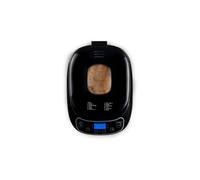 DOMO B3973 Machine à pain fonction minuteur, avec écran 1000 g noir