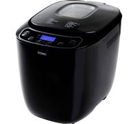 DOMO B3973 Machine à pain fonction minuteur, avec écran 1000 g noir