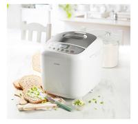 DOMO B3976 Machine à pain 17 programmes 500/750/1000 g écran LCD sans PFAS blanc