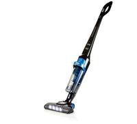 DOMO Aspirateur balai DO221SV sans fil 29 V Li‑Ion 1 L autonomie 50 min sans sac cyclonique Noir