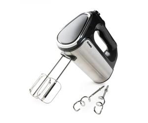 DOMO Batteur a main multifonction - 5 vitesses + touche turbo - silencieux, DO9258M