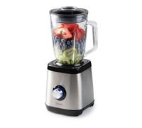 DOMO DO1133BL Blender acier inoxydable - bol en verre - 1,5 L - 1000 W