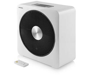 DOMO Chauffage céramique puissant avec écran LED, 2500W DO7344H