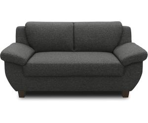 DOMO. Collection Panama Canapé 2 Places, Canapé 2 Places, Ensemble 3-2-1 Canapé 91 x 159 x 80 cm (l x p x h), Anthracite