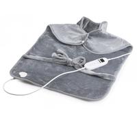 DOMO Coussin chauffant pour nuque et épaules 100W, gris DO636K