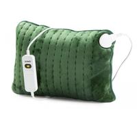 Coussin chauffante 1 place 30 x 40 cm 100w Domo DO638K vert G