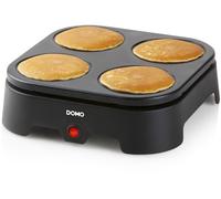 DOMO Crepiere électrique pour 4 mini-crepes 600 W DO1094P