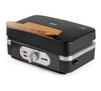 Domo DO9278C gaufrier et appareil à croque-monsieur 1100 W Noir