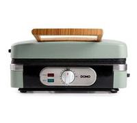 Domo Croque-Gaufres-Grill 3-en-1 Vert DO9276C Vert