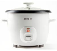 DOMO Cuiseur a riz 1,3l, 500W, Blanc DO9176RK