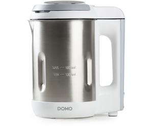 DOMO Cuiseur pour soupes acier inoxydable 1,6L, 1000W DO737BL