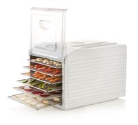 DOMO Déshydrateur alimentaire avec 6 plateaux 500 W DO353VD