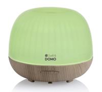 DOMO Diffuseur de parfum Dahlia 500 ml blanc et marron