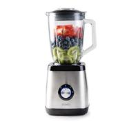 DOMO DO1133BL Blender Edelstahl - Glaskrug - 1,5 L - 1000 W