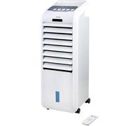 DOMO Refroidisseur d'air DO153A – blanc, affichage LED, télécommande, oscillant, humidificateur