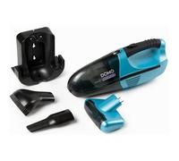 DOMO Aspirateur à main DO211S XL – Batterie rechargeable, sans sac, buse turbo – Bleu