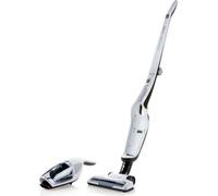 DOMO DO217SV - Aspirateur balai maniable 2-en-1 - 2 vitesses - Systeme cyclonique - Autonomie 40min - Réservoir poussiere 0,5L