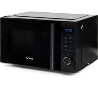 DOMO DO22301C Micro-ondes Noir 900 W Fonction gril, fonction minuterie (DO22301C)