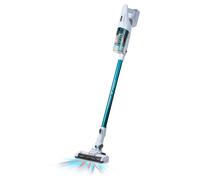 DOMO Aspirateur-balai sans fil DO233SV 2-en-1, 2 vitesses, cyclonique, 20min, 0,6L