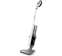 DOMO DO236SW - Nettoyant sol - balai - 1 batterie, chargeur inclus blanc G