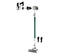 DOMO DO241SV Aspirateur-Balai 2 en 1-0,55 L - 21,6 V - 40 Min - Vert/Blanc