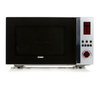 DOMO Micro-ondes combiné DO24201C – écran LCD 10 programmes 42 L 34,5 cm 2700 W Noir