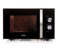 DOMO DO2431-Micro-ondes monofonction noir-30 L-900 W-Pose libre