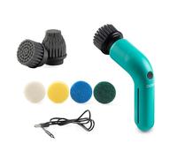 Brosse de nettoyage rotative sans fil - DOMO - DO248SB - 3,7 V - 60 min - 2 vitesses - Bleu