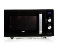 DOMO Micro-ondes DO2924 Monofonction 23 L 800 W Noir 48,5 x 40,8 x 29,3 cm 5 niveaux de puissance