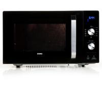 Domo DO2924 - Plan de travail - Micro-ondes solo - 23 l - 800 W - Boutons - Bouton rotatif - Noir