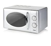 Micro-ondes Domo DO3025 - Argenté/Gris - 25 litres - 900 watts