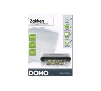 DOMO DO327L-BAG28 - Sac - pour emballeuse sous vide (pack de 50)