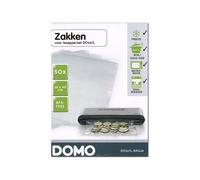 DOMO DO327L-BAG28 - Sac - pour emballeuse sous vide (pack de 50)
