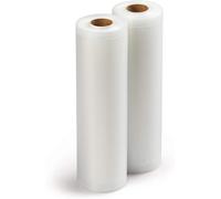 DOMO Rouleaux pour soudeuse DO327L-ROL22 22 cm x 6 m – Pack de 2