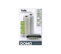 DOMO DO327L-ROL22 - Rouleau - pour emballeuse sous vide (pack de 2)