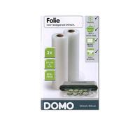 DOMO DO327L-ROL22 - Rouleau - pour emballeuse sous vide (pack de 2)