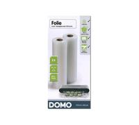 DOMO DO327L-ROL28 - Rouleau - pour emballeuse sous vide (pack de 2)