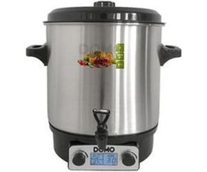 DOMO DO42325PC - Stérilisateur/cuiseur - 27 litres - 2 kWatt G
