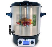 DOMO DO42325PC Stérilisateur en inox de conserves avec LCD ( 27 l/ 2000W )