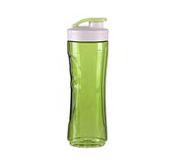 Domo DO436BL-BG Bouteille Plastique Verte 7,5 x 7,5 x 23,5 cm 600 ML