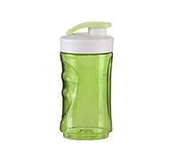 Domo DO436BL-BK Bouteille Plastique Verte 7,5 x 7,5 x 16,5 cm 300 ML