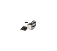 DOMO Friteuse DO458FR – 4 L – 3 kW – Température variable, minuterie
