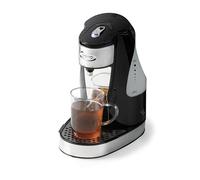 DOMO DO482WK My Tea Bouilloire - 1,5L - 200 ml à 100 °C en 45 s - Kettle économique - Dosage direct en tasse - Bouilloire compacte et efficace - Noir