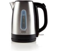Domo DO496WK - 1,7 l - 2200 W - Acier inoxydable - Indicateur de niveau d'eau - Sans fil