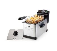 DOMO DO514FR Friteuse 3 l- 2000 W Inox