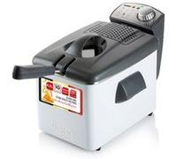 DOMO DO519FR - Friteuse - 4.5 litres blanc G