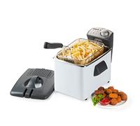 DOMO DO519FR Friteuse inox blanc, 4.5L, 3200W