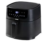 Domo DO539FR friteuse Unique 6 L Autonome 1500 W Friteuse d’air chaud Noir